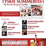 Tyskie Sommerfest - 20 maj 2017